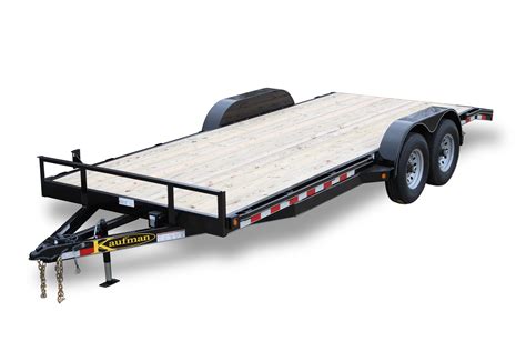 flatbed trailer .